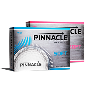 Pinnacle Soft Golf Balls 24