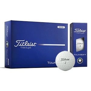 Titleist Tour Soft Golf Balls 2026