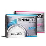 8058 Pinnacle Soft Golf Balls 24